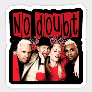 No-Doubt Sticker